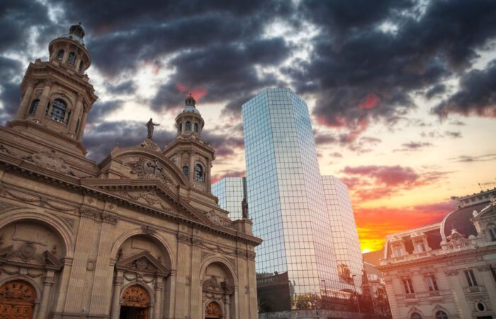 Chile y Buenos Aires