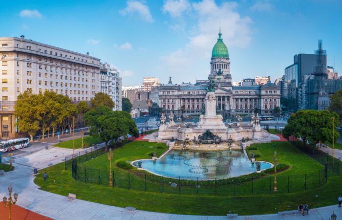 Chile y Buenos Aires