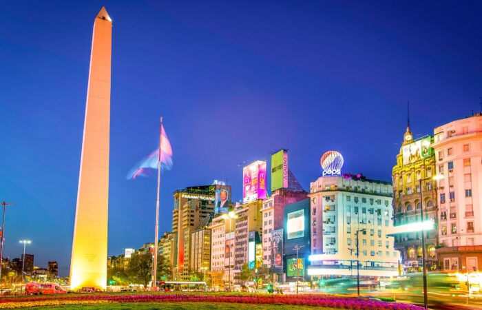 Chile y Buenos Aires