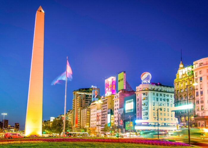 Chile y Buenos Aires