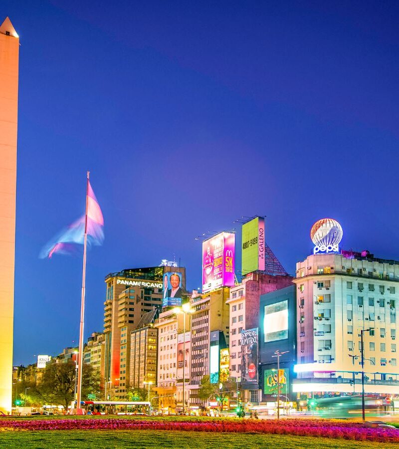 Chile y Buenos Aires